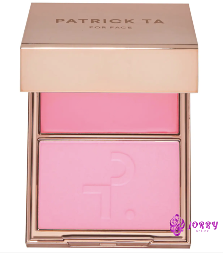 PATRICK TA Major Headlines Double-Take Crème & Powder Blush Duo - just enough